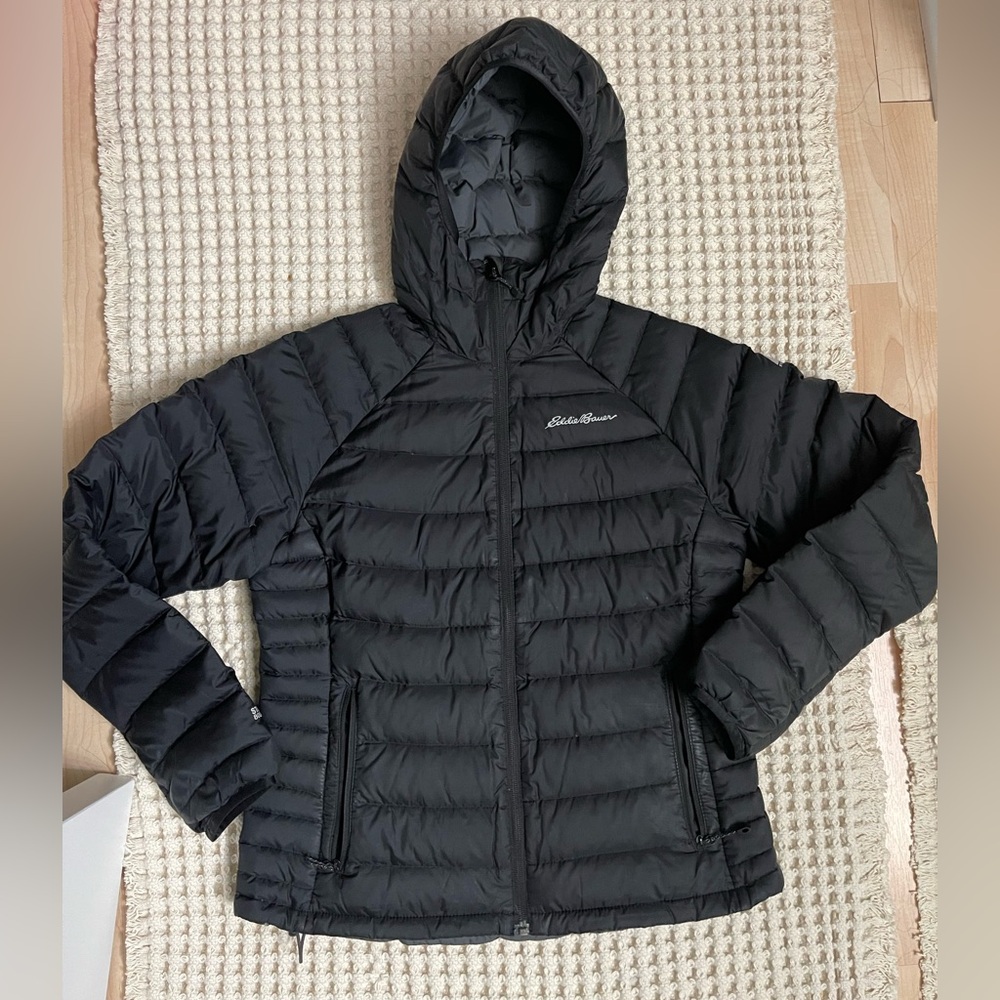 Eddie Bauer First Ascent Hooded Down Jacket